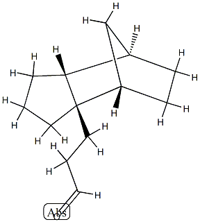 4,7-Methano-3aH-indene-3a-propanal,octahydro-,(3aR,4S,7R,7aR)-rel-(9CI) Struktur