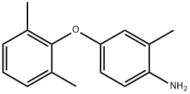 Benzenamine, 4-?(2,?6-?dimethylphenoxy)?-?2-?methyl- Struktur