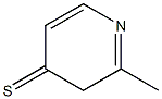 4(3H)-Pyridinethione,2-methyl-(9CI) Struktur