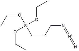 3-(azidopropyl)triethoxysilane Struktur