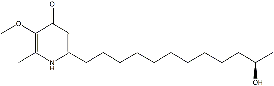 melochinine Struktur