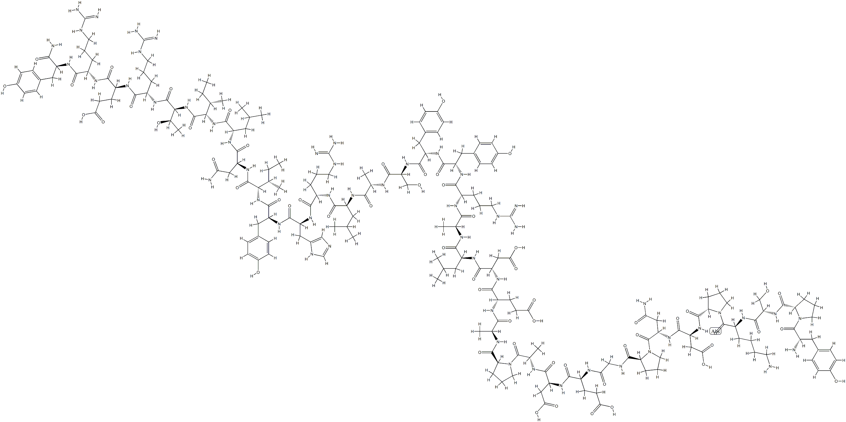 NEUROPEPTIDE Y (13-36), PORCINE SYNTHETI C >97% Struktur