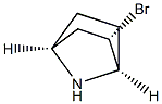 7-Azabicyclo[2.2.1]heptane,2-bromo-,(1R,2S,4S)-rel-(9CI) Struktur