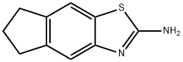 5H-Indeno[5,6-d]thiazol-2-amine,6,7-dihydro-(9CI) Struktur