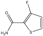 2-Thiophenecarboxamide,3-fluoro-(9CI) Struktur