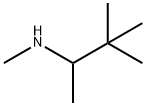 N,3,3-trimethyl-2-butanamine(SALTDATA: HCl) Struktur