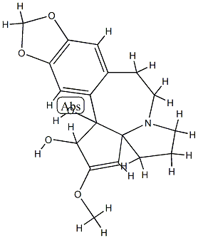 4-Hydroxycephalotaxine Struktur