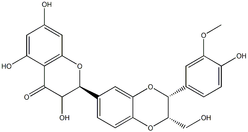 Milk Thistle Extract Struktur