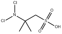 Auriclosene Struktur