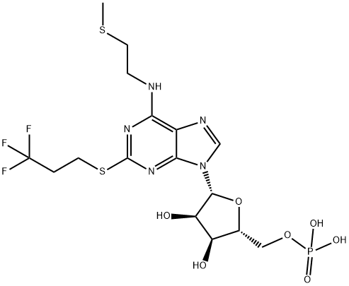 Cangrelor Impurity 2 Struktur