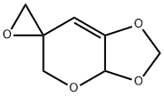 Spiro[5H-1,3-dioxolo[4,5-b]pyran-6(3aH),2-oxirane]  (9CI) Struktur