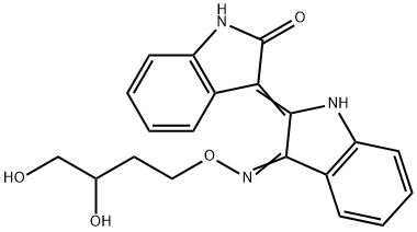 Indirubin Derivative E804 Struktur