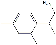 Phenethylamine,  -bta-,2,4-trimethyl-  (5CI) Struktur