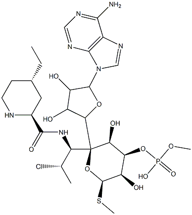 pirlimycin adenylate Struktur