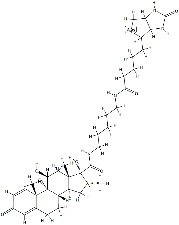 dexamethasone-biotin labelled Struktur