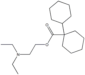 DICYCLOMINE Struktur