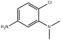 4-Chloro-N*3*,N*3*-dimethyl-benzene-1,3-diamine Struktur