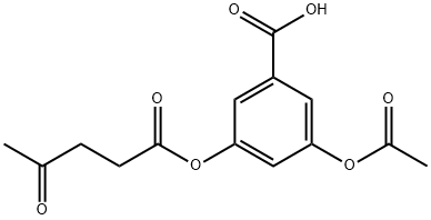 3-O-Levulinoyl-3,5-dihydroxy Benzoic Acid Acetate