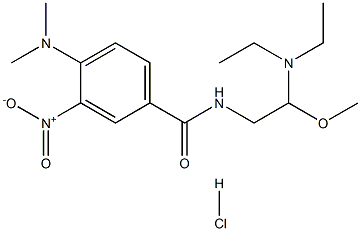 dimetpramid Struktur