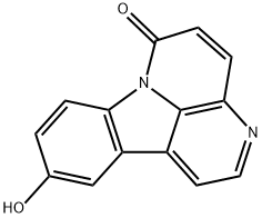 10-Hydroxycanthin-6-one Struktur