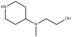 2-[甲基(哌啶-4-基)氨基]乙-1-醇, 864710-80-5, 結(jié)構(gòu)式