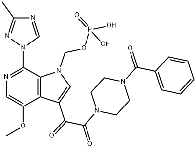 864953-29-7 結(jié)構(gòu)式