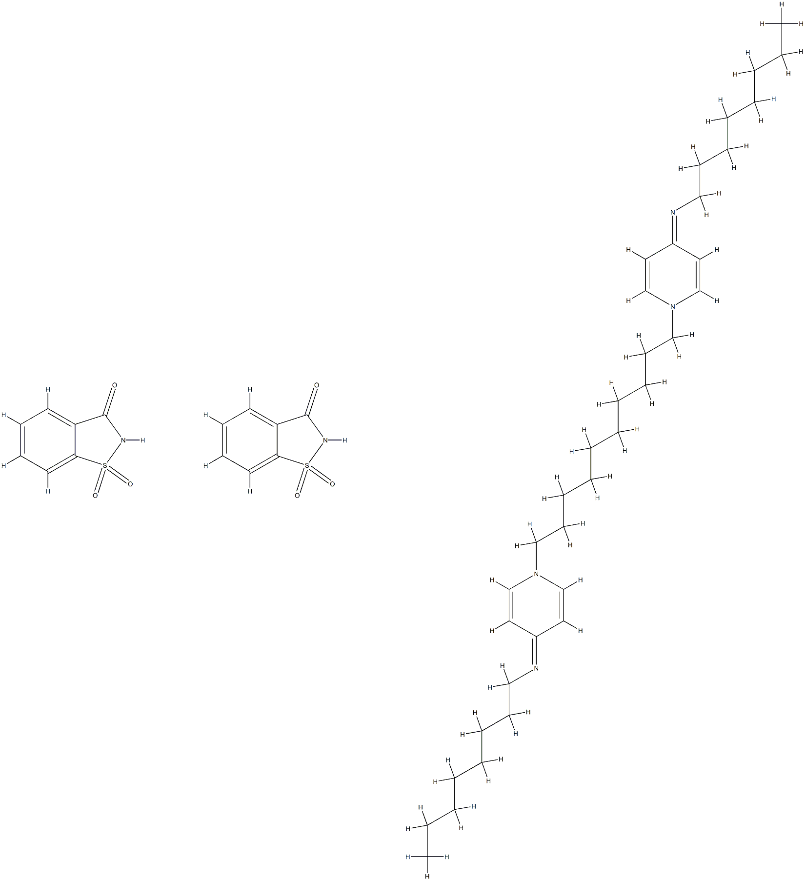 化合物 OCTENIDINE SACCHARIN 結(jié)構(gòu)式