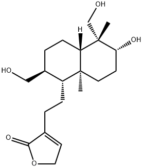 14-Deoxy-17-hydroxyandrographolide