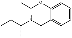 butan-2-yl[(2-ethoxyphenyl)methyl]amine Struktur