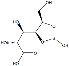 borogluconate Struktur