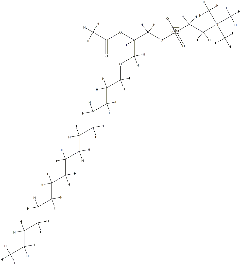 phosphono-platelet activating factor Struktur