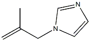 1H-Imidazole,1-(2-methyl-2-propenyl)-(9CI) Struktur