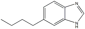 1H-Benzimidazole,5-butyl-(9CI) Struktur