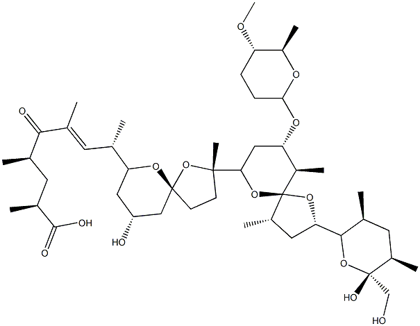 10-Demethyldianemycin Struktur