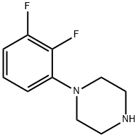 1-(2,3-difluorophenyl)piperazine Struktur