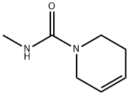 1(2H)-Pyridinecarboxamide,3,6-dihydro-N-methyl-(9CI) Struktur