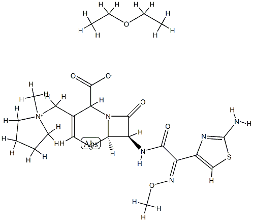 Δ2-Cefepime Struktur