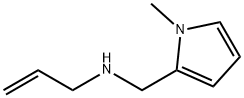 [(1-methyl-1H-pyrrol-2-yl)methyl](prop-2-en-1-yl)amine, 880809-20-1, 結(jié)構(gòu)式