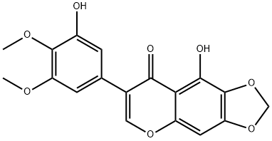 dichotomitin Struktur