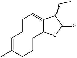 mollislactone Struktur