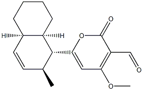 solanapyrone A Struktur