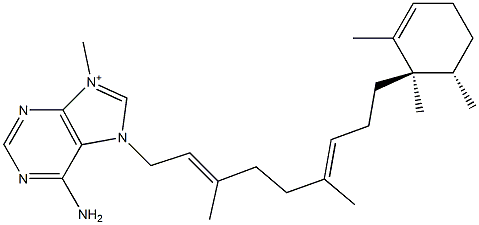 agelasine F Struktur