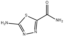 1,3,4-Thiadiazole-2-carboxamide,5-amino-(7CI,9CI) Struktur