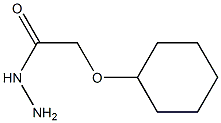 2-(cyclohexyloxy)acetohydrazide Struktur