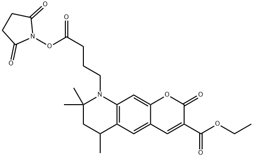 ATTO 425 NHSエステル 化學(xué)構(gòu)造式