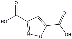 3,5-Isoxazoledicarboxylicacid(6CI,7CI,9CI) Struktur