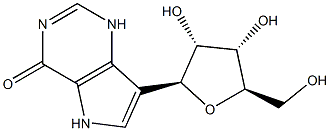 9-deazainosine Struktur