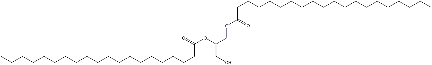 GLYCERYL DIARACHIDATE Struktur