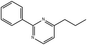 Pyrimidine, 2-phenyl-4-propyl- (6CI,9CI) Struktur