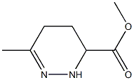 3-Pyridazinecarboxylicacid,2,3,4,5-tetrahydro-3,6-dimethyl-(7CI) Struktur